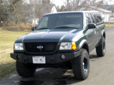 Custom front bumper for ford ranger