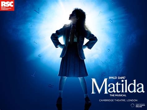 Discount Matilda The Musical Tickets London - Matilda The Musical ...