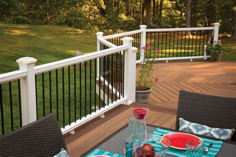 Your Top 3 Deck Railing Questions, Answered! | Metal deck railing, Deck ...