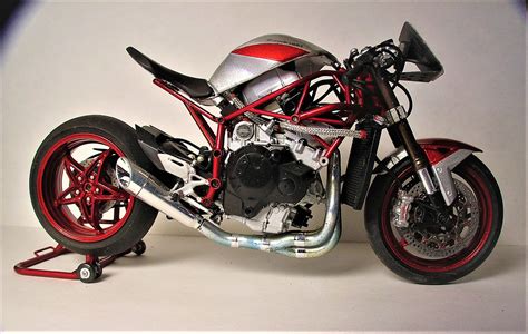 1/12 Scale Motorcycle Model Kits