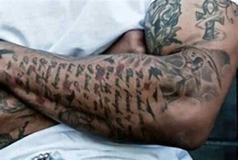 Omari Hardwick 22 Tattoos & Their Meanings - Body Art Guru