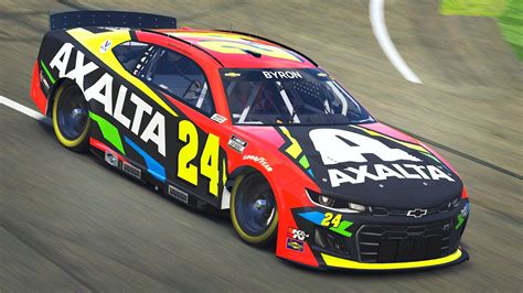 2022 William Byron #24 Axalta CONCEPT by Davin Cornelius - Trading Paints