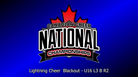 2023 National Championships – Event – Cheer TV