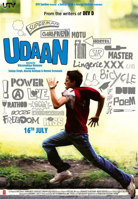 Udaan Movie (2010) - Release Date, Cast, Story, Budget, Collection ...