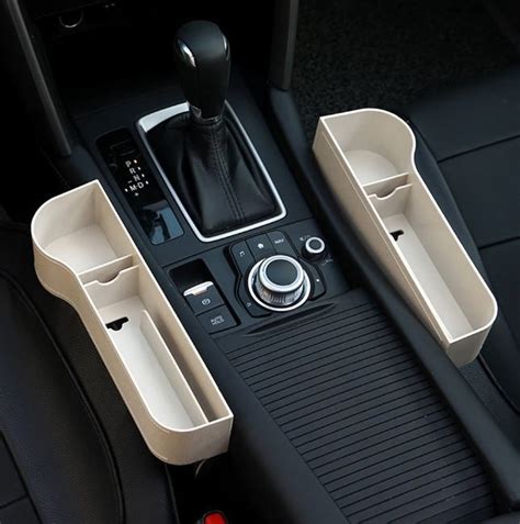 Car Holder Storage Box Organizer | Car storage, Car seat organizer ...