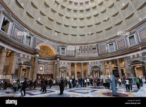 Pantheon Interior Description