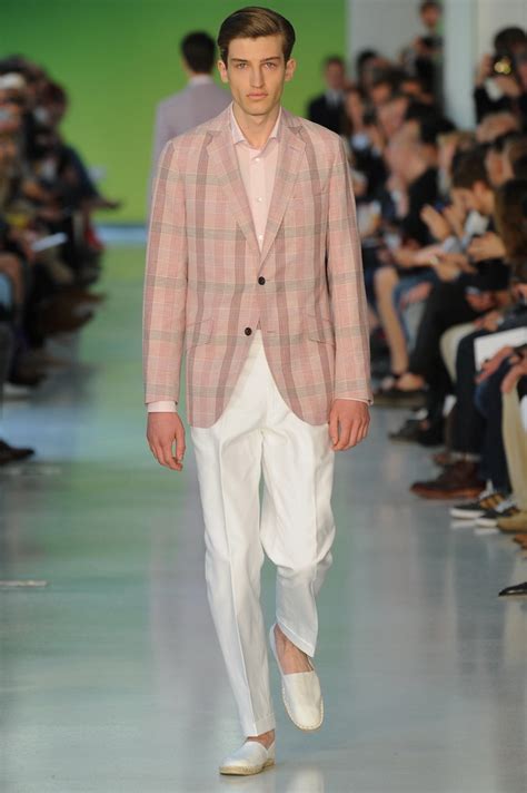 Richard James Spring Summer 2014 Menswear Collection