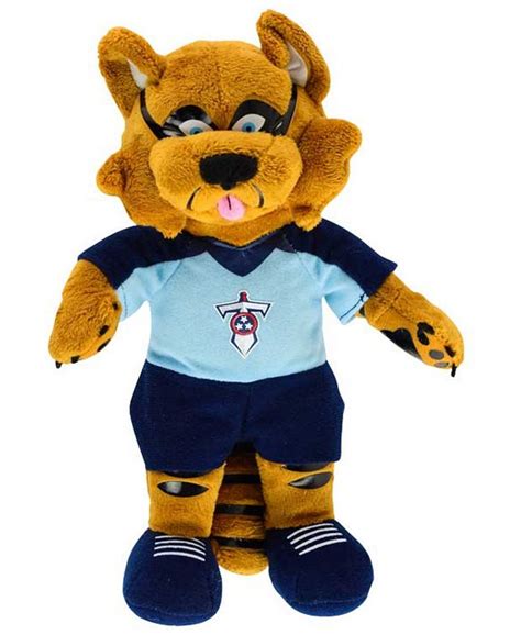 Forever Collectibles T-Rac Tennessee Titans 8-Inch Plush Mascot - Macy's