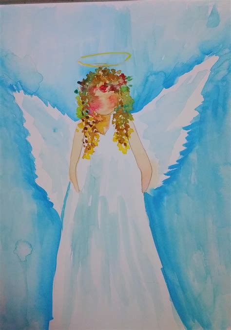 Abstract Watercolor Angels | Brenda Knoll | Skillshare