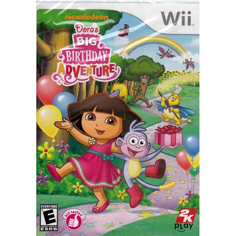 Dora the Explorer: Dora's Big Birthday Adventure - Nintendo Wii ...