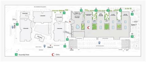 Khalifa University - Campus Map