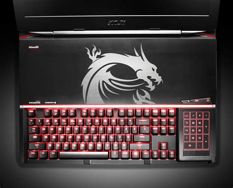 MSI is putting a legitimate mechanical keyboard in a laptop | The Verge