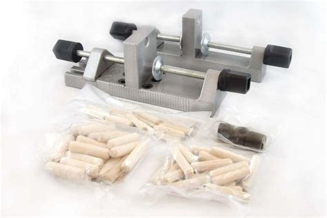 wolfcraft 3751405 Dowel Pro Doweling Jig Kit | Precision drilling, Piecings, Jig