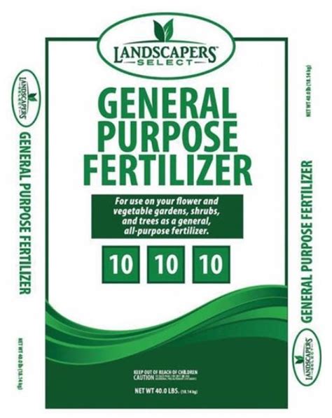 Landscaper's Select All Purpose Lawn & Garden Fertilizer 16-16-16 - 40 lb.