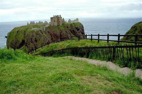 Dunnottar Castle Ruins