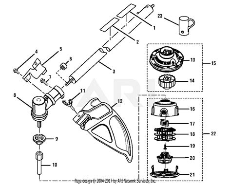 Ryobi String Trimmer Parts Diagram | Reviewmotors.co