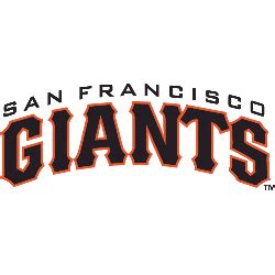 San Francisco Giants Wordmark Logo | SPORTS LOGO HISTORY