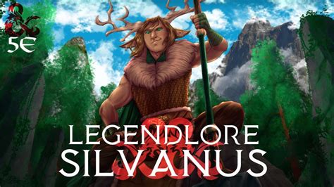 D&D Legendlore: Silvanus the Oak Father | D&D 5E God Breakdown - YouTube