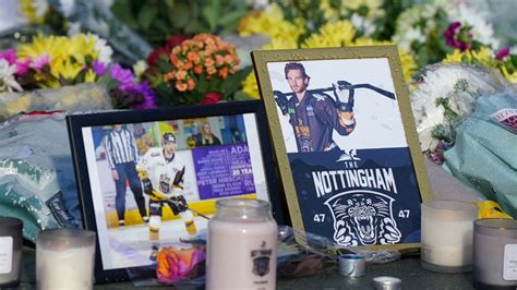 Adam Johnson: Family of ice hockey player fatally slashed in neck with skate during game 'knew ...