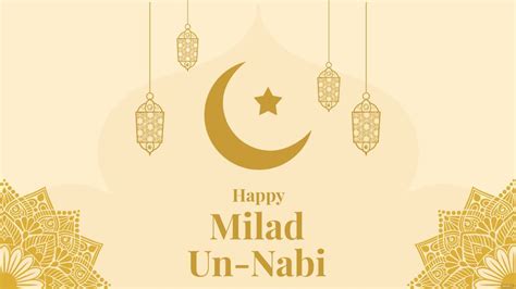 Happy Milad un Nabi Background in SVG, Illustrator, PDF, EPS, PNG, PSD ...