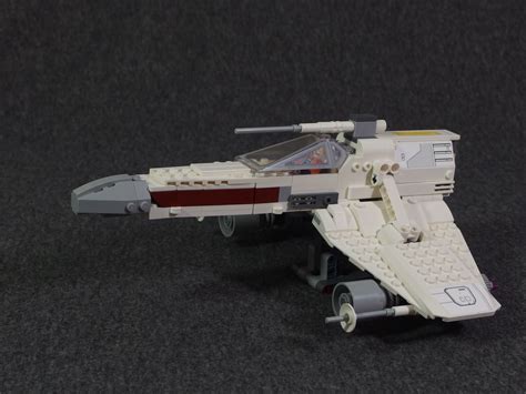 LEGO MOC E-wing Starfighter by john.carter | Rebrickable - Build with LEGO