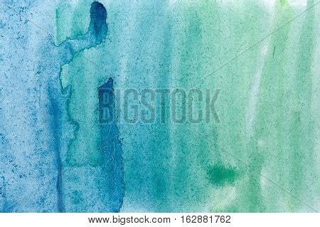 Blue Green Watercolor Image & Photo (Free Trial) | Bigstock