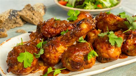 spicy chicken drumsticks - Love Food