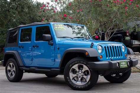 Used 2010 Jeep Wrangler Unlimited 4WD 4dr Sport For Sale ($21,995 ...