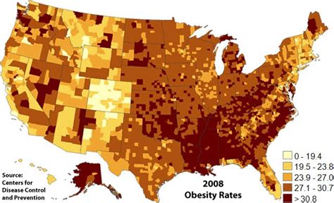 The Shamanic Economist: Obesity, Inactivity, and Diabetes by County