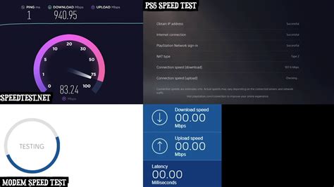 Fiber Optic Internet Speed Test on PS5 and More - YouTube