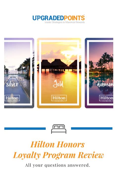 Hilton Hotels Honors Loyalty Program Review [In-Depth] | Loyalty program, Hotel rewards, Loyalty