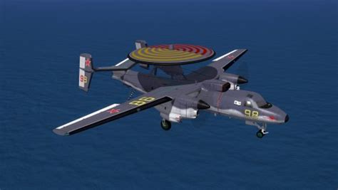SF-2_Yak-44_AEW&C - What If Hangar - CombatACE