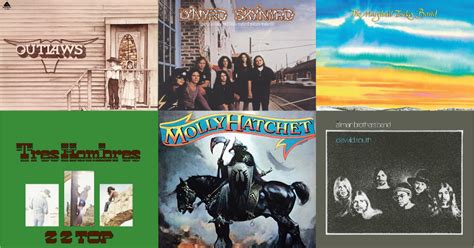 11 Great Southern Rock Albums | Best Classic Bands