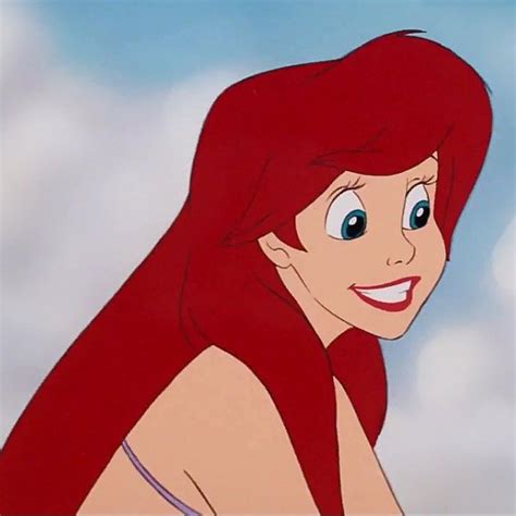 ariel icon | Girl cartoon characters, Disney icons, Vintage cartoon