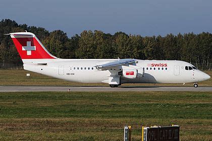 British Aerospace Avro RJ100 | Latest Photos | Planespotters.net