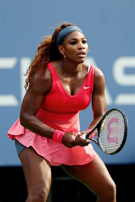 Serena Williams’s U.S. Open Strategy, From Nike Tennis Dresses to Pink ...