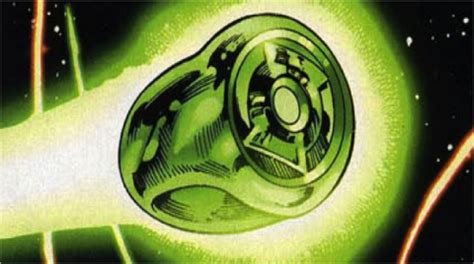 Green Lantern Ring Png