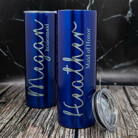 20 Oz. Laser Engraved Stainless Steel Tumblers | Aluminum & Stainless ...