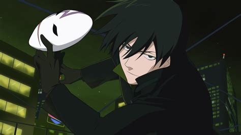 Black-haired male anime character digital wallpaper, Darker than Black, anime, anime boys, Hei ...