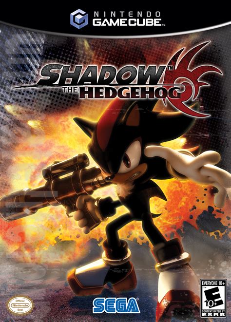 Shadow the Hedgehog (GameCube) - Обложки - Gallery - Sonic SCANF