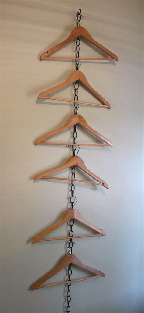 Cottage Living: How to Hang Clothes When You Don't Have a Closet