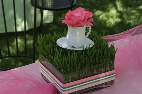 ReMarkable Home: Garden Tea Party Baby Shower