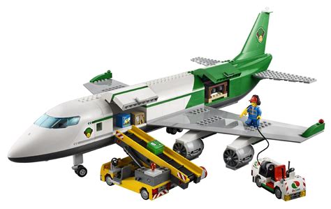 Bester Preis Lego® City Sticker/Aufkleber Air Cargo Flugzeug aus Set ...