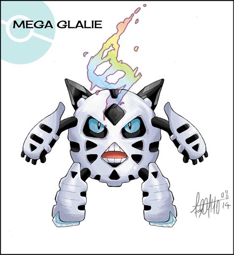 Mega Glalie by Fronty--Octopuss on DeviantArt