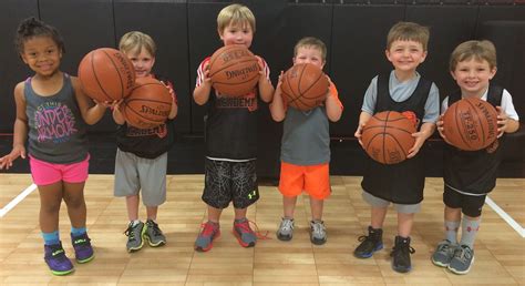 Basketball Lessons for Kids - Louisville Family Fun