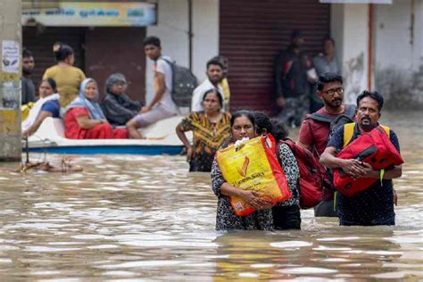 Flood | All train passengers stranded in flood-hit southern Tamil Nadu ...