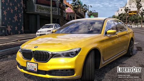 Download BMW 7 Series 2016 for GTA 5