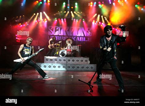 German heavy metal band scorpions hi-res stock photography and images ...