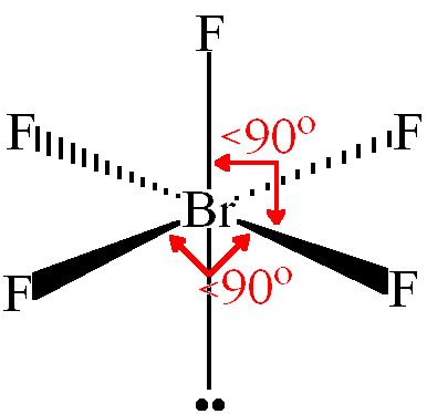 Bro Lewis Structure And Vsepr Geometry Youtube | My XXX Hot Girl