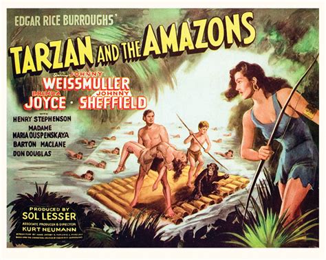 Tarzan And The Amazons